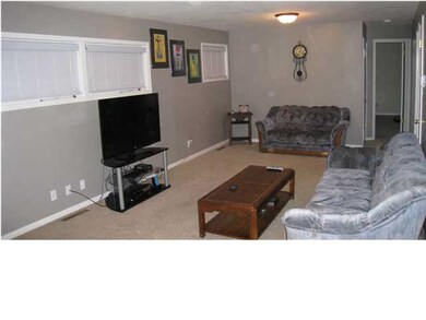Spacious Living Room