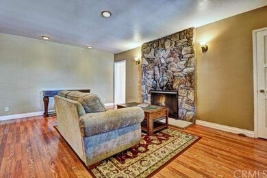 Warm Living Room
