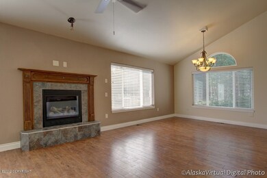 Sealed Gas Fireplace w/Blower