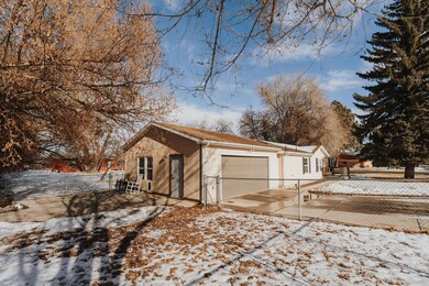 West Fenced Patio