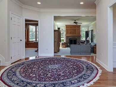Entry/Foyer. 2 Story Foyer