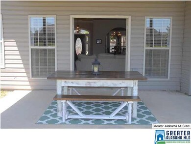 You can open up your french doors for a party on t