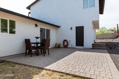 Back Patio
