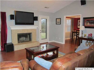 Looking towards the dining room