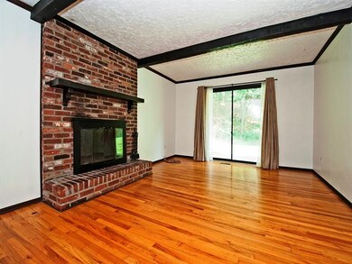 den with fireplace