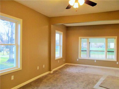 Living Room. New carpet, new widows, fresh paint t