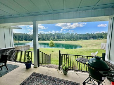 Back Porch with Fountain Lake Views