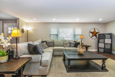 Family Room and Entry