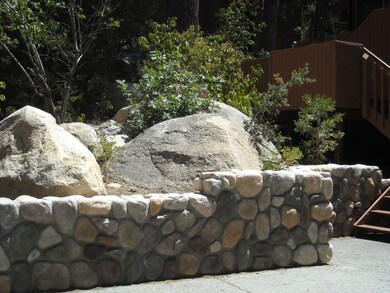 Front driveway