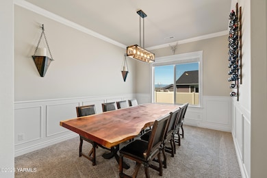 Formal Dining with View of Mt. Rainier