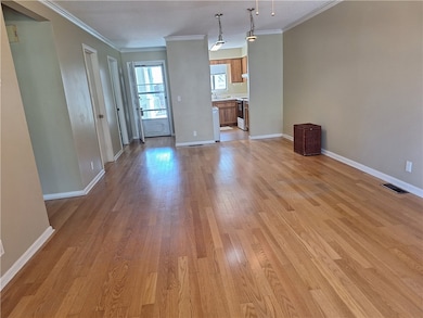 Liv. Room towards kitchen