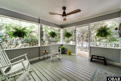 Covered Back Porch