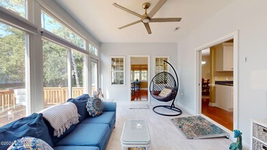 Enclosed Sunroom