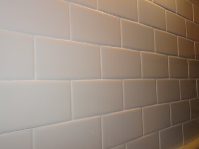 New Subway Tile Backsplash!