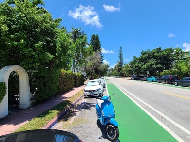 Vila Mara is on beautiful Euclid Avenue, one of the most historically significant Avenues of Miami Beach