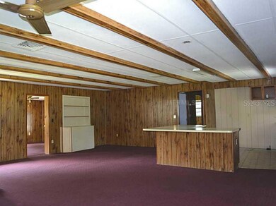 Den/Family/Great Room - Family room and kitchen