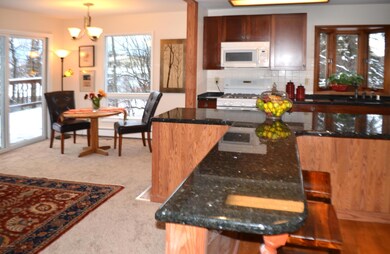 granite counters, cherry cab's