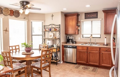 DINETTE IN KITCHEN