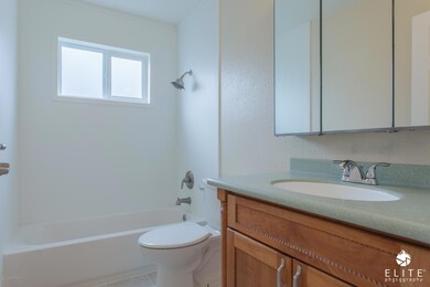 Bathroom w/Corian Shower