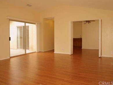 Spacious Living Room with Smooth Textured Vaulted 