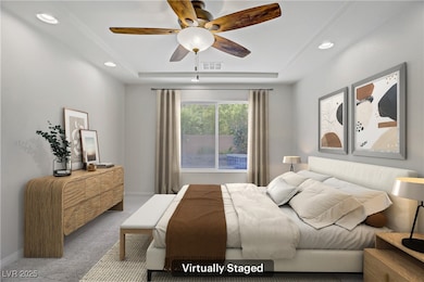 “virtually staged”