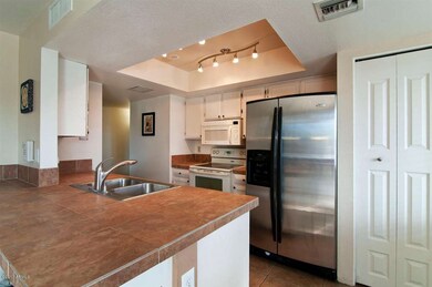 kitchen with large work station