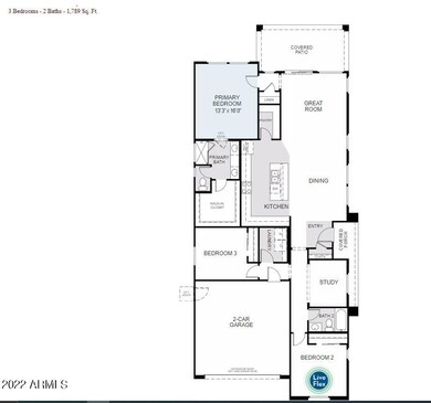GP V 91 Floorplan