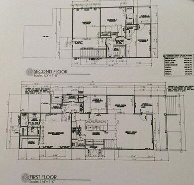 Initial Floor Plan