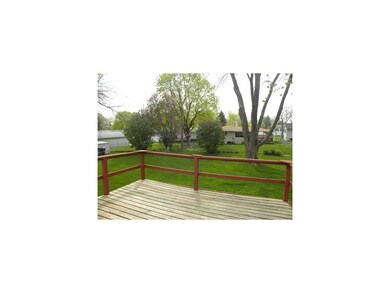 Deck.