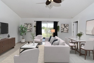 Virtually staged / great room