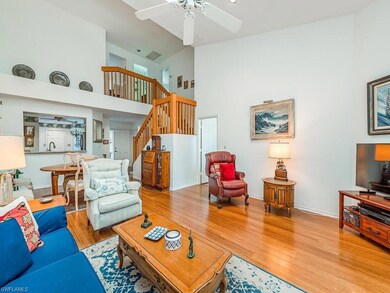 High ceilings, open, bright and great for entertai
