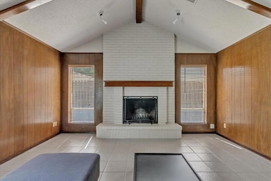 Gas fireplace
