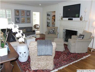 Spacious Family Room