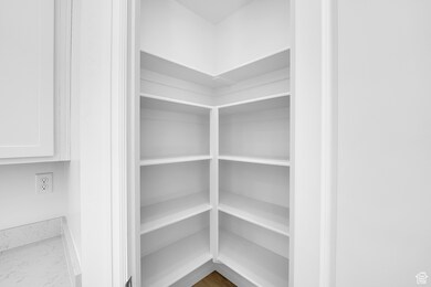 View of storage area