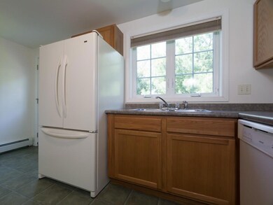 Enjoy washing dishes while taking in...
