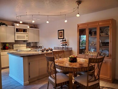 kitchen and dining