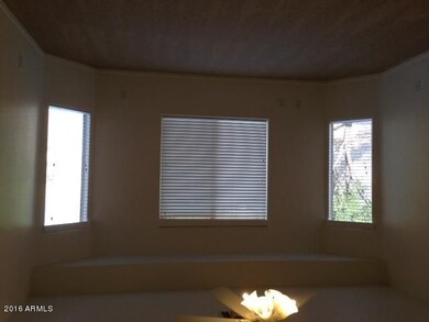 Oversized Bay Window at Master Bedroom