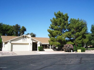 Curb view of home