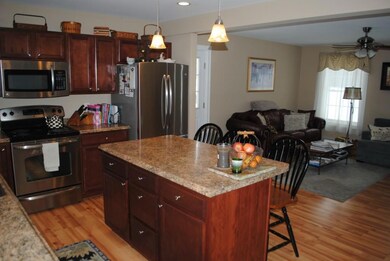 Smooth transition from Kitchen to...
