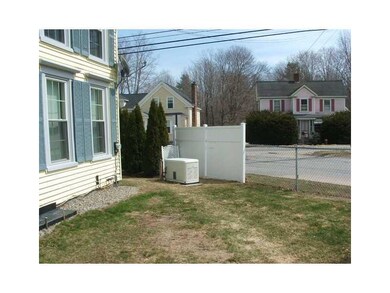 Exterior Front. automatic generator
