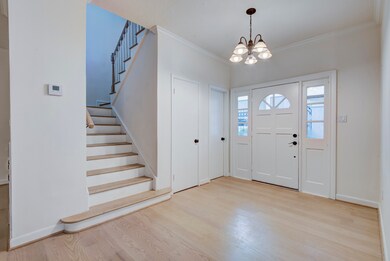 Beautiful wood flooring throughout.