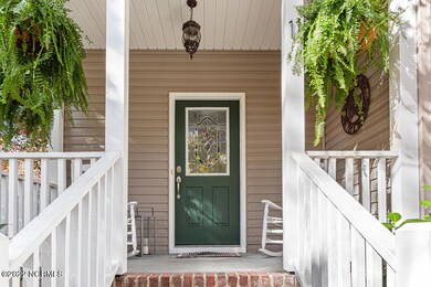 Rocking chair front porch
