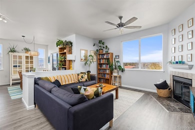 Open Concept living Room