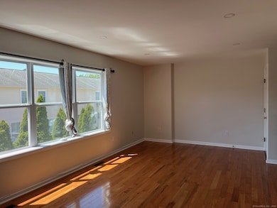 Large living room with lots of natural light