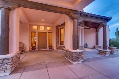 Stone Accenting