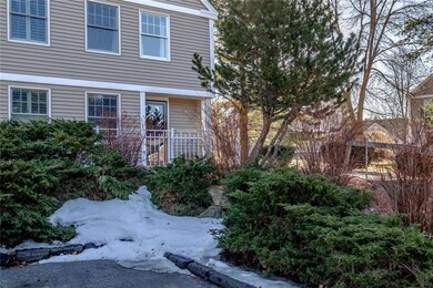 Nicely Landscaped Front Entrance