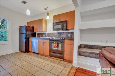 Upstairs unit kitchen