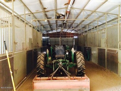 Barn Inside