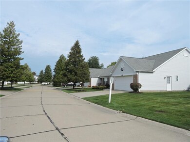 Side of home and street view.