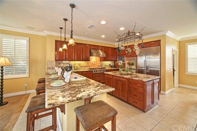 Chefs kitchen with upgraded stainless steel applia